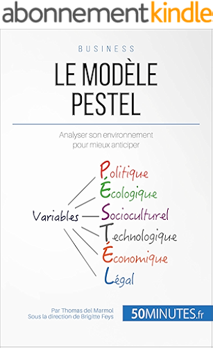 Download Le Modèle PESTEL: Analyser son environnement pour mieux anticiper (Gestion & Marketing t. 28) PDF