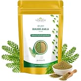 VEDIKROOTS Organic Bhumi Amla Powder - Rich in Antioxidant Vitamin C - Supports Healthy Immune Function 100Gm (Pack of 1)