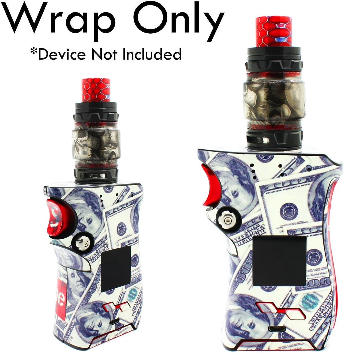 Custom Skin Decal for SMOK MAG KIT (Right Hand Kit) - (Decal Only, Device is Not Included) - Vinyl Wrap Protective Sticker by VCG Customs