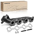 A-Premium Passenger Side Exhaust Manifold with Gasket Compatible with Ford & Lincoln, F-150 1999-2003, F-250 F-350 Super Duty