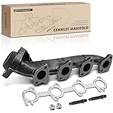 A-Premium Right Exhaust Manifold Kit W/Gasket & Studs & Nuts [8Cyl 5.4L] Compatible with Ford & Lincoln, F-150 1999-2003, F-2