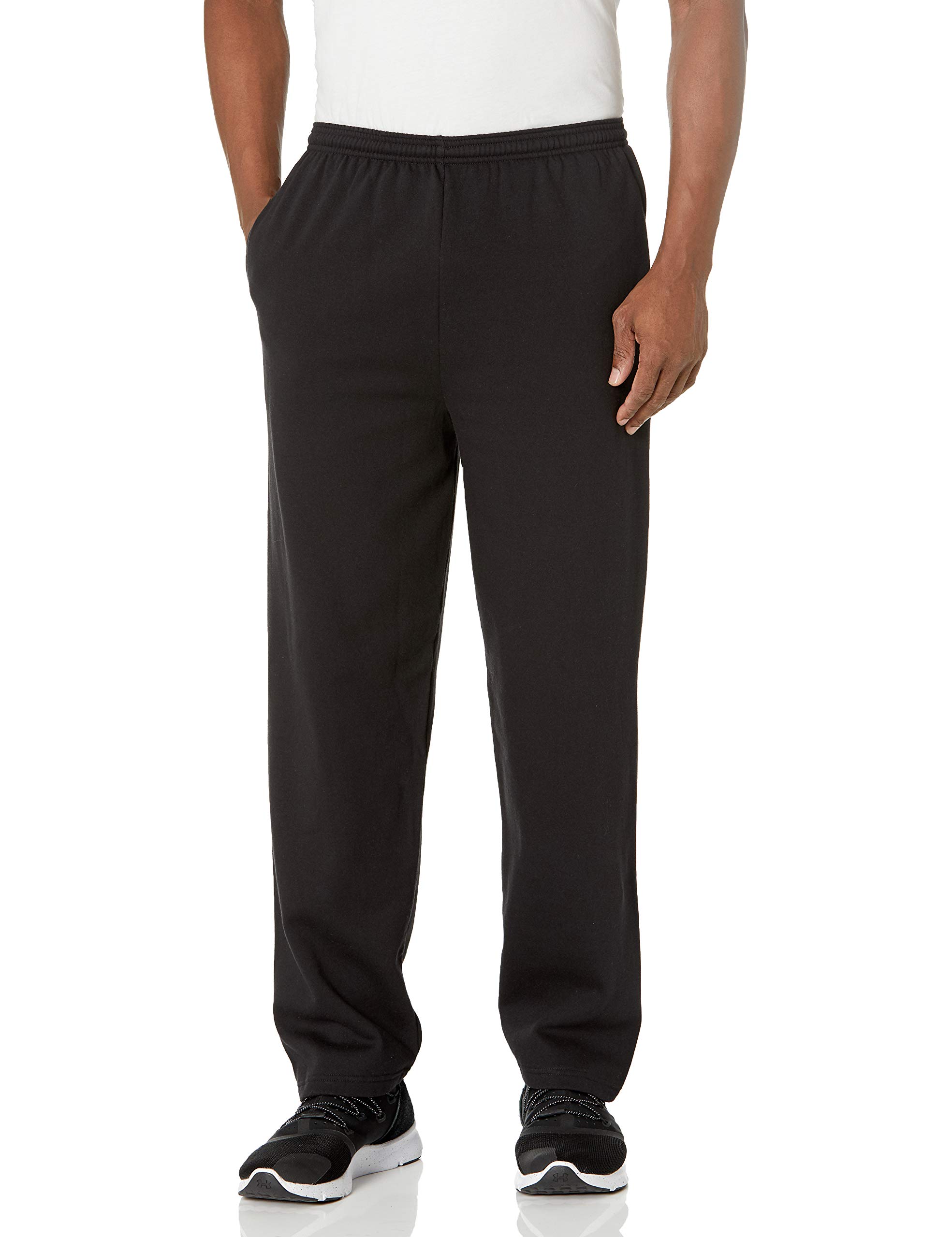 Hanes Men's EcoSmart Fleece Sweatpant with Pocket Buy Online in United