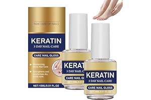 2 Pcs Keratin 3 Day Nail Care Oil With Keratin - Moisturizing Strengthening Nail Repair Oil, Daily Nail Care Treatment Pen Fo