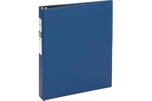 Economy Binders with Round Rings, Holds 8-1/2" x 11" Paper