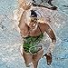 Speedo Women's Swimsuit Top Bikini Mesh Strappy Crisscross Back - Manufacturer Discontinued
