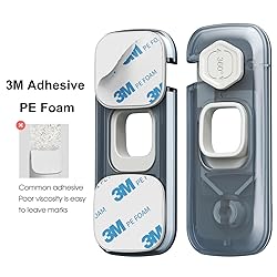 5 Pack Child Proof Refrigerator Lock, QYESWHSR
