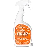 ANGRY ORANGE Enzyme Cleaner & Pet Stain Remover Spray - 32oz Pet Odor Eliminator for Home, Carpet, and Floor - Cat and Dog Ur