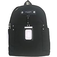 MARC JACOBS ブラックリュック Amazon.com | Marc Jacobs The Biker Nylon Large Backpack Dark