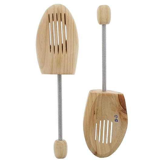 Bama Echtholz Schuhspanner, Zur Pflege der Schuhform, Feuchtigkeitsabsorbierend, Unisex