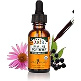 Herb Pharm Kids Certified-Organic Alcohol-Free Immune Fortifier Liquid Herbal Formula, 1 Ounce