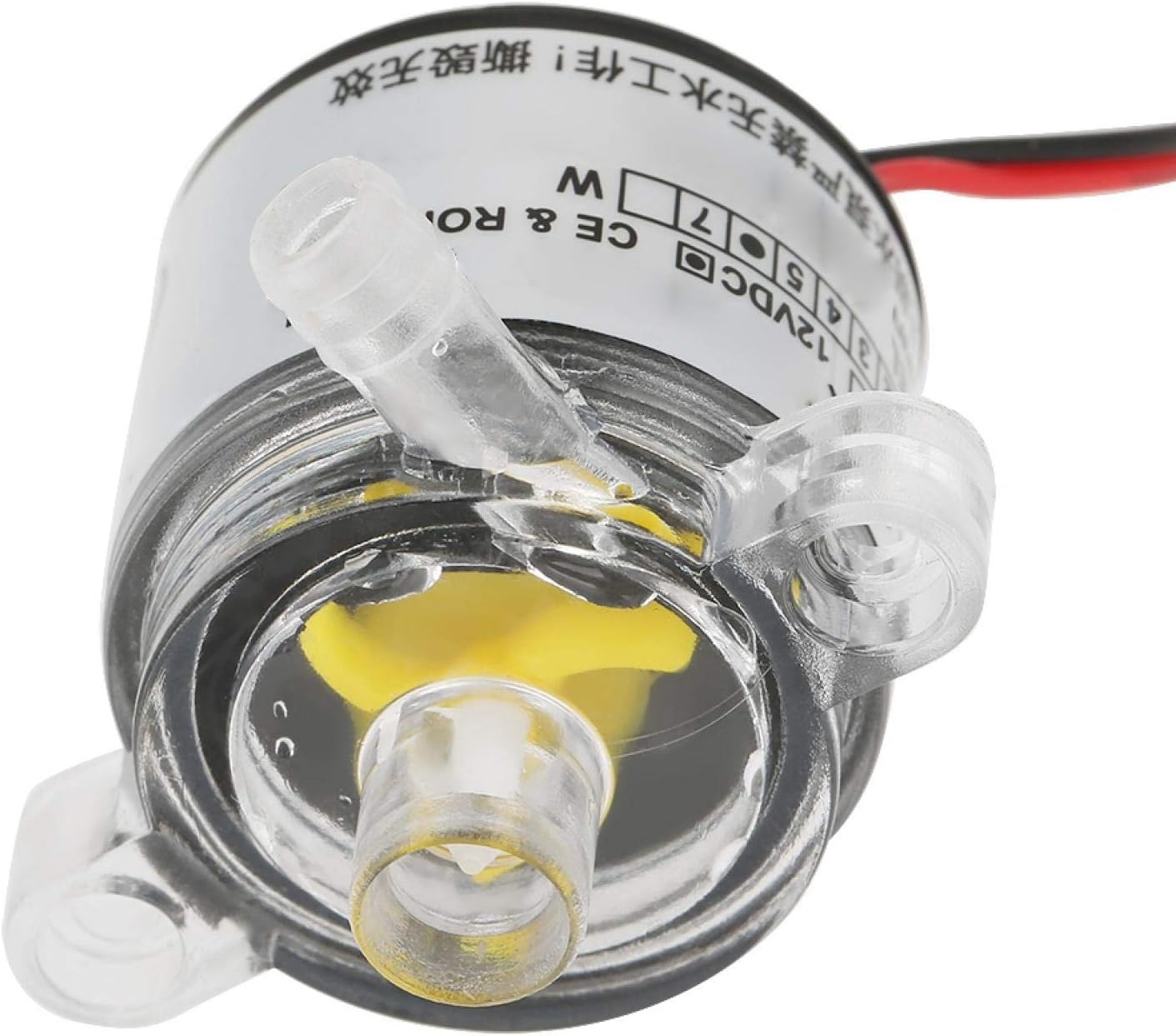 Submersible Pump(120L/H,6W),Low Noise Water Pump,Mini Submersible Brushless Water Pump,for Indoor and Outdoor Use(24h): Home & Kitchen