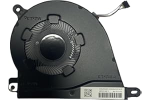 Replacement Laptop CPU Cooling Fan for HP Pavilion 15-DY 15T-DY 15-EF 15S-EQ 15S-FQ 14-DQ 14S-DQ 14S-FQ, HP 14-DQ1043CL 15-DY