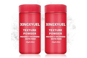 XINGXYUEL 2PCS Mattifying Volume Fluffy Hair Texture Powder for Oil Control and Hair Styling Volumizing Texturizing Powder for Men Women 0.88 oz