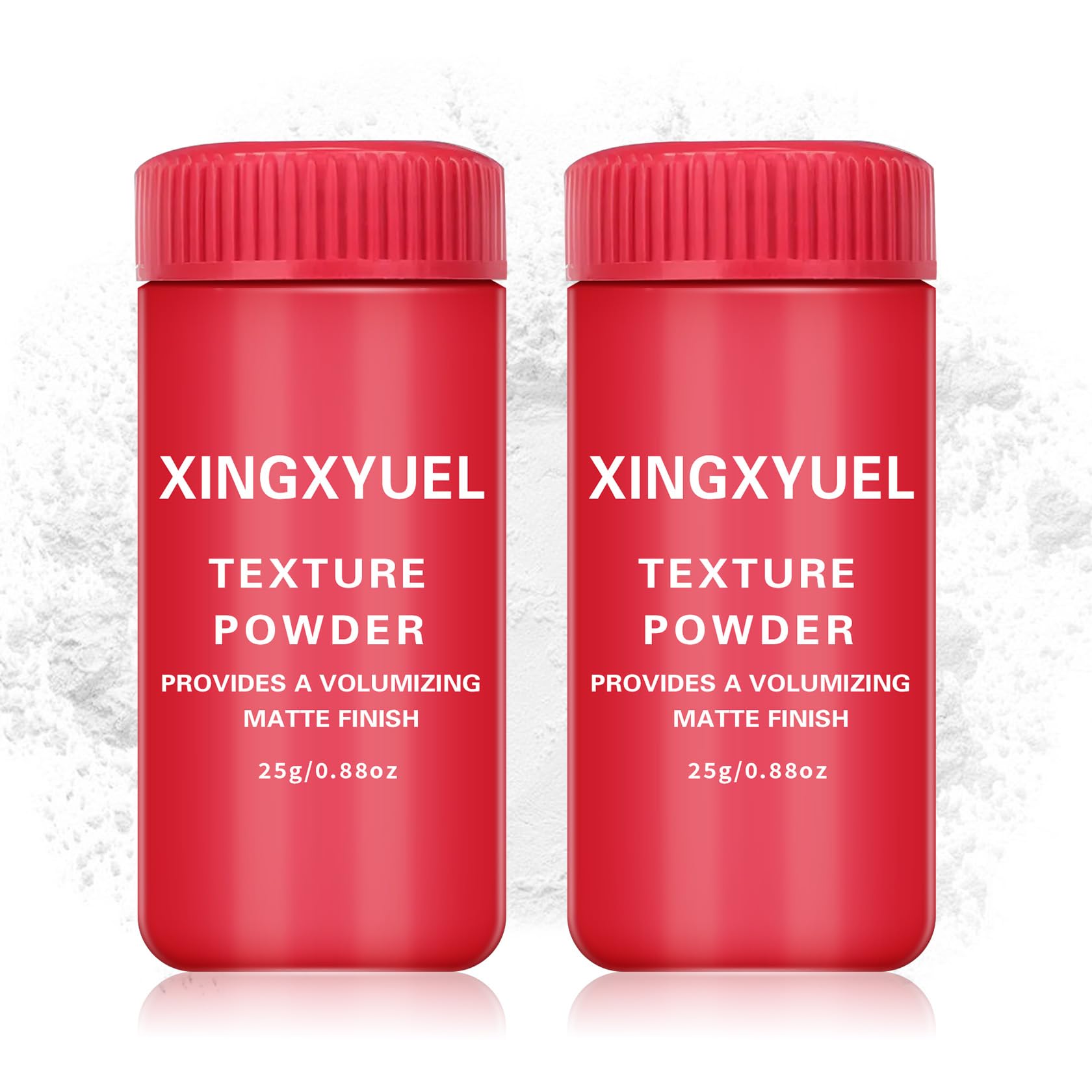 Photo 1 of XINGXYUEL 2PCS Mattifying Volume Fluffy Hair Texture Powder for Oil Control and Hair Styling Volumizing Texturizing Powder for Men Women 0.88 oz