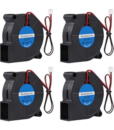 Ventilateur De Refroidissement Axial 12V Pour Arduino, Raspberry Pi Imprimante 3d Test Et Avis