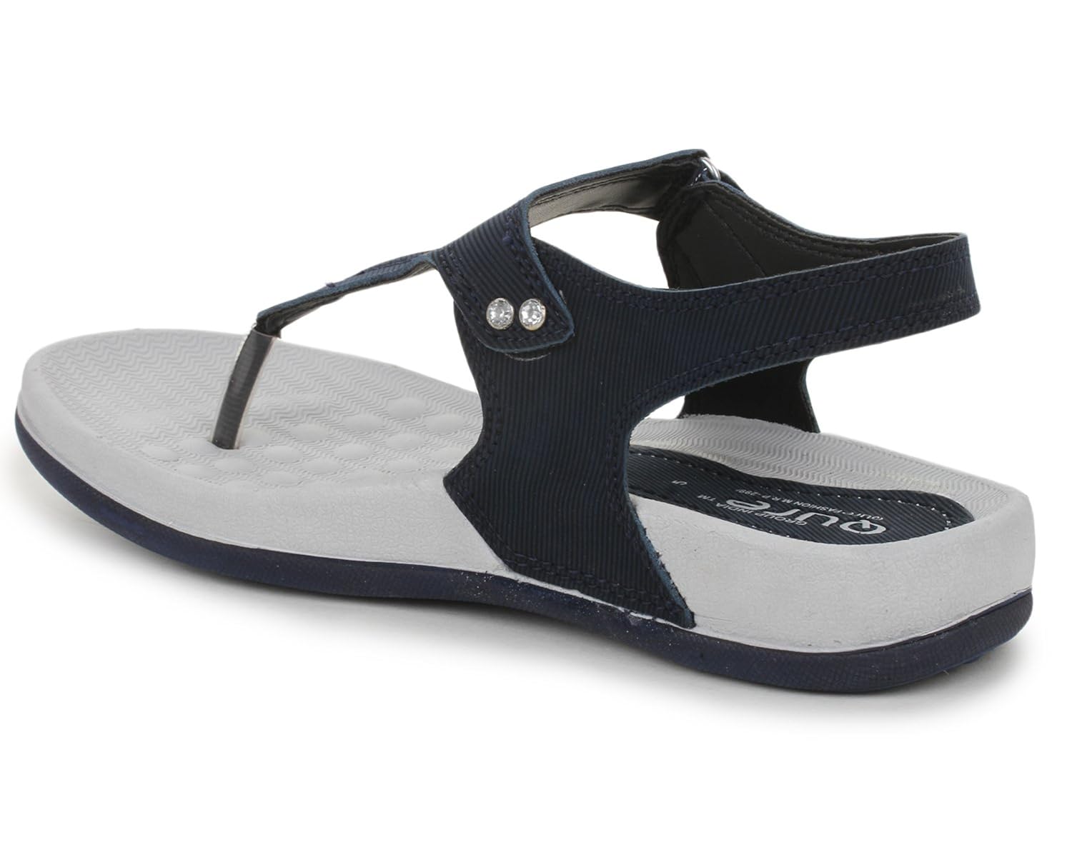 trase qure women's dailywear footwear/sandal (ultra light eva sole)