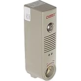 Detex EAX-500SK1 GRAY Exit Alarm Surface Mount Battery Powered One Ms 1039s Magnetic Switch Gray Finish
