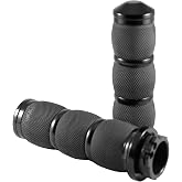 Avon Contour-Air Cushioned Grips - Fly By Wire - Black Anodized AIR-90-ANO-FLY
