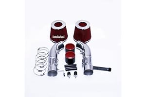 INTAKE KAI INTAKEKAI Performance Air Intake (Compatible with 2007 2008 INFINITI G35 3.5 3.5L V6 MODELS) (SEDAN ONLY) (RED)