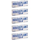 Houseplant by OCB Classic 1 1/4 Rolling Papers with Tips (5 Booklets)