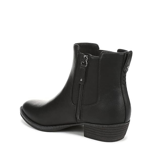 DR. SCHOLL’S WOMEN’S MARA FASHION BOOT BLACK SMOOTH 10 M