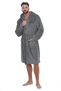 mens comfy dressing gown