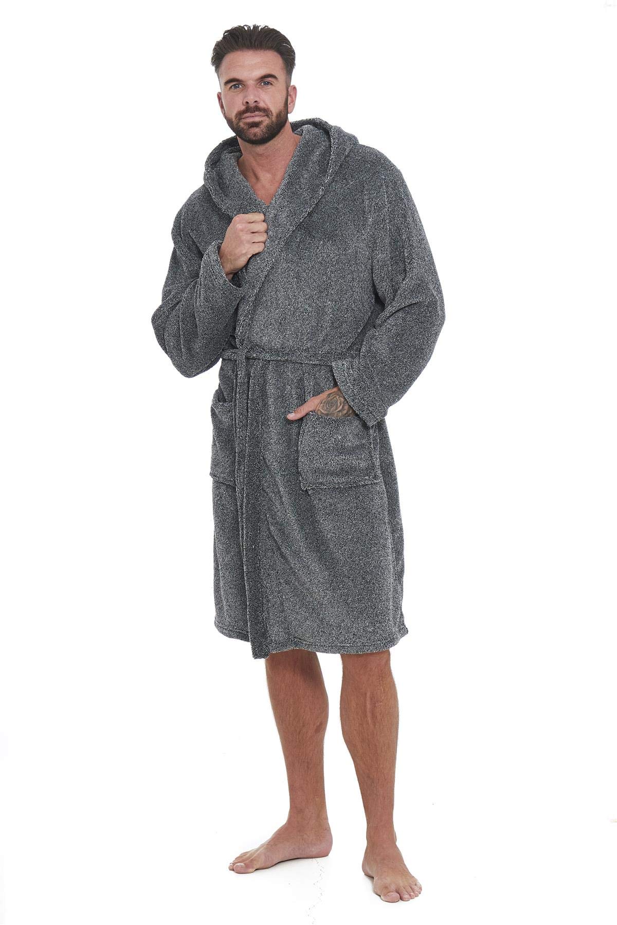 grey robe mens
