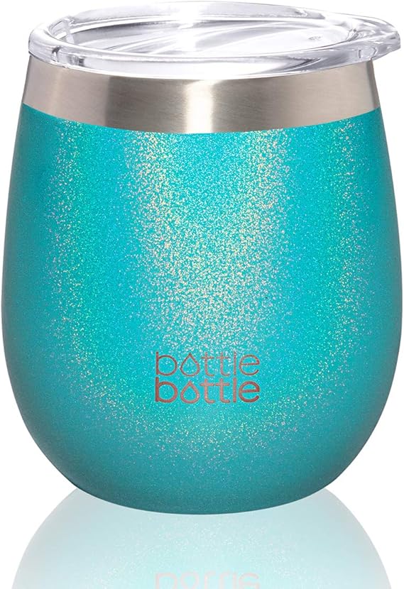 Reusable Coffee Cup with lid 8oz/240ml, Stainless steel Vacuum