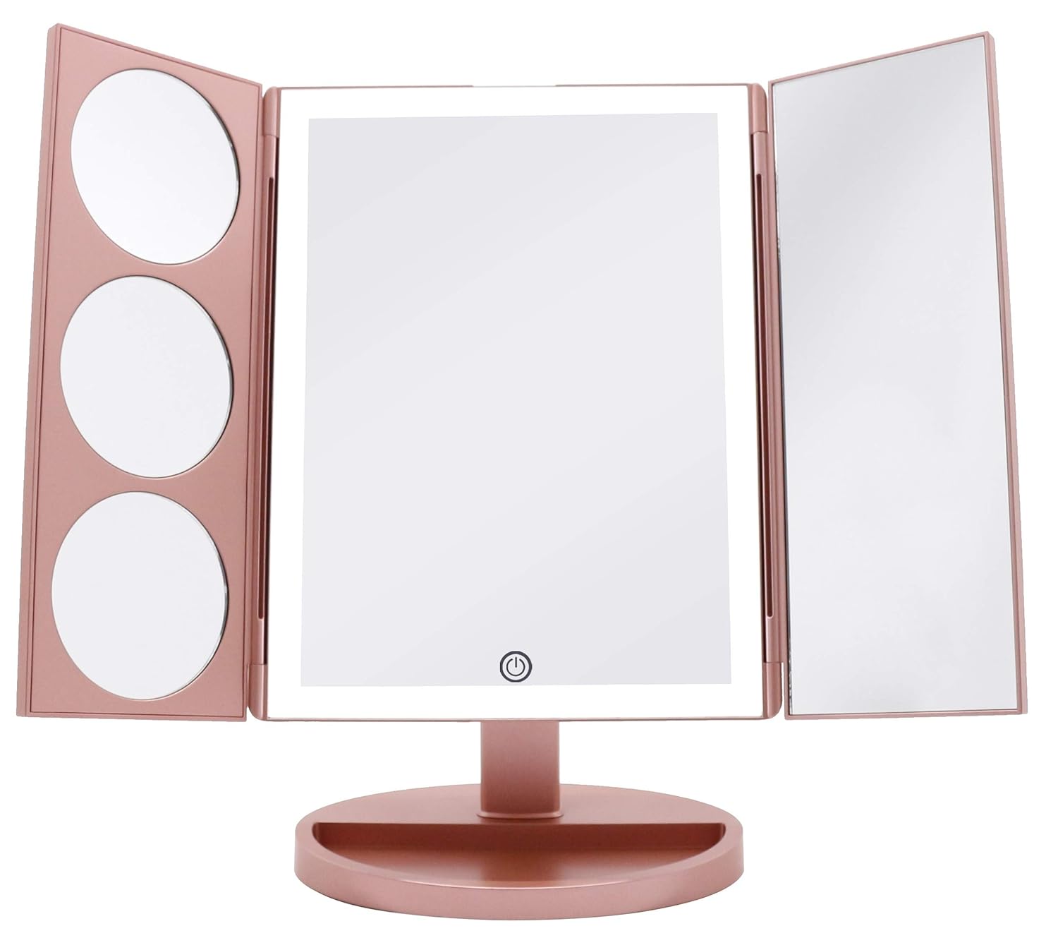 Best pink small desk mirror