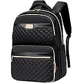 Weitars Lunch Backpack, Insulated Cooler Backpack 15.6 Inch Laptop Backpack For Women Men For Women Nurses Teacher Gifts for College Work Beach Camping Picnics Travel