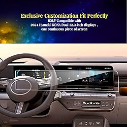 EUEKY 2PCS 2024 Kona Screen Protector Design for