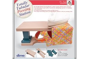 DIME DESIGNS IN MACHINE EMBROIDERY Totally Tubular Pressing Station