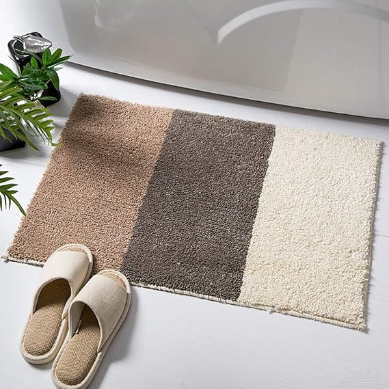 Amazon.com : Non Slip Bathroom Mat, Bathroom Carpet Waterproof Machine ...