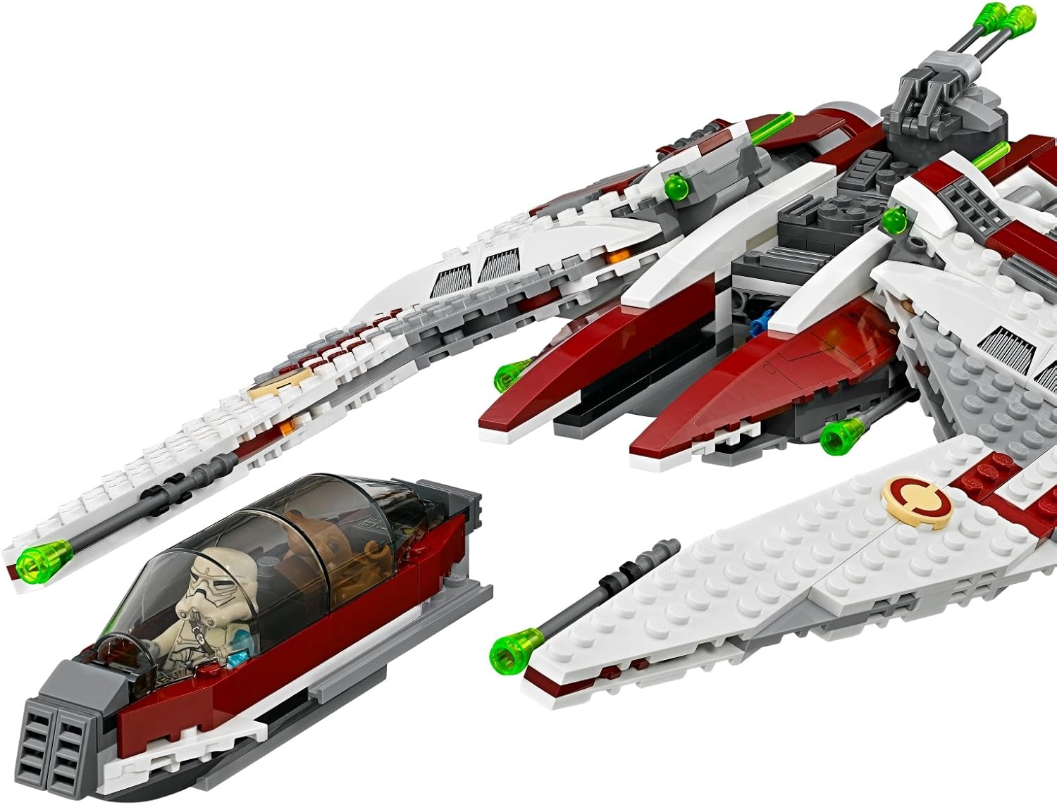 lego jedi scout fighter