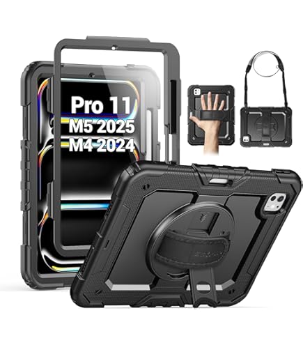 ProCase Étui intelligent pour iPad Pro 11 2022/2021/2020/2018, coque