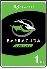 Seagate Barracuda 1TB 2.5 inch SATA 6 Gb/s 5400 RPM HDD ST1000LM048 view 1