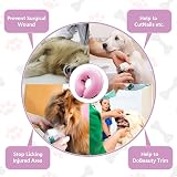 Emwel Pet Inflatable Collar for Large Dogs Comfy Recovery Cone L view 5