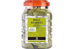 Soeos Bay Leaves, 8 oz (227g), Non-GMO Verified, Dried Bay Leaf, Freshly Packed to Keep Fresh,Herbs for Cooking