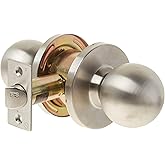 Master Lock BLC0432D Commercial Cylindrical Passage Ball Knob Lockset, Satin Chrome