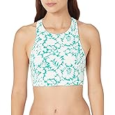 Carve Designs Women's Sanitas Reversible Top, Navy Haku/Navy Bayside, LG