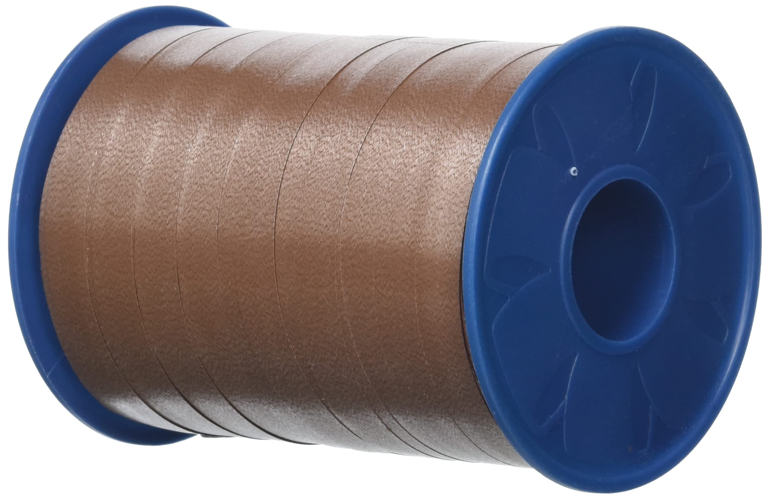 C.E. Pattberg AMERICA Gift curling Ribbon brown, 273 yards of balloonribbon for Gift Wrapping, 0.39 inches width, Accessories for Decoration & Handicrafts, Decoration Ribbon for Presents — image 1
