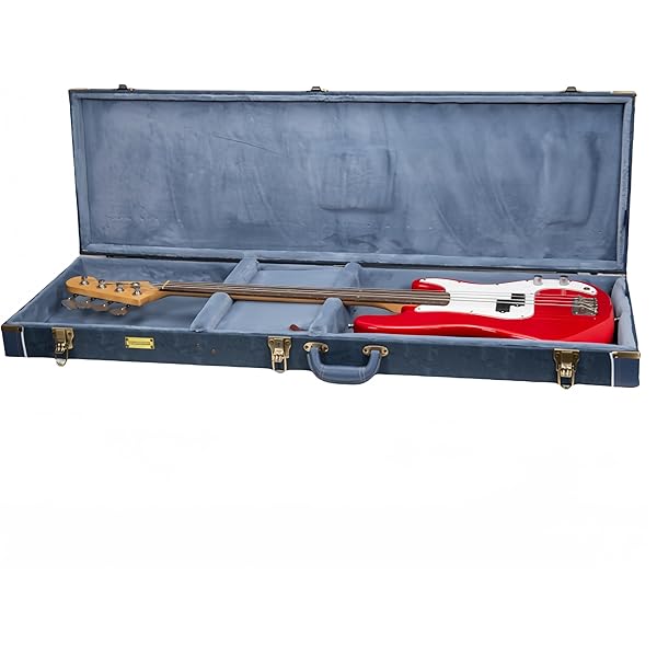 Amazon.com: Fender Deluxe Molded Left Handed Jazz and