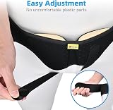 Tenbon Hernia Belt Men Women Adjustable Groin Support Truss M view 3