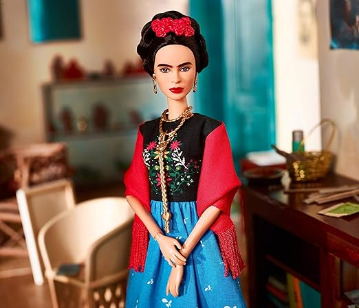frida kahlo barbie target
