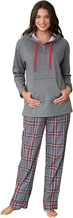 PajamaGram Womens Pajamas Soft Cotton 