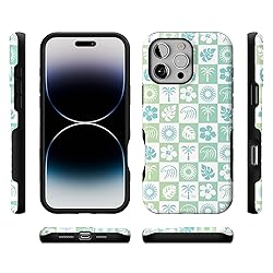 Casely iPhone 16 Pro Max Case | Coastal Checkers