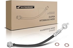A-Premium Clutch Hydraulic Hose Line Compatible with Infiniti G35 2003-2007 Nissan 350Z 2003-2006 V6 3.5L