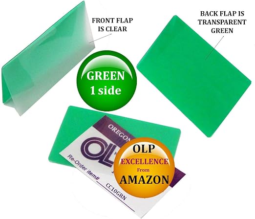 Credit Card Laminating Pouch - 5 Mil - Size: 2-1/8\" X 3-3/8