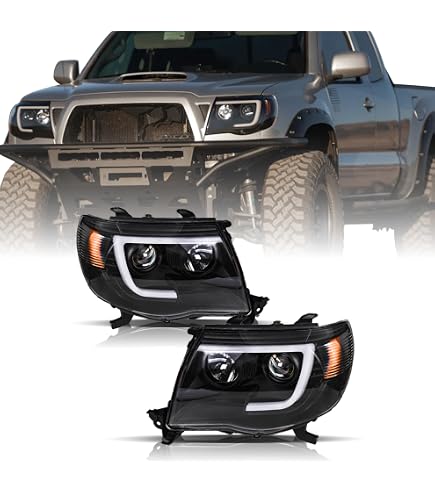 Headlight Set Replacement for 2005 2006 2007 2008 Jamaica