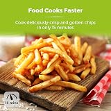 Tower Vortx Digital Air Fryer Oven 4.3L Black T17024 60 Min Timer view 6